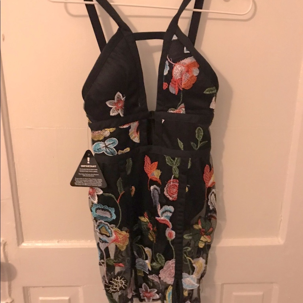 Rare London limited edition fitted cocktail dress in a size XS/US 2.